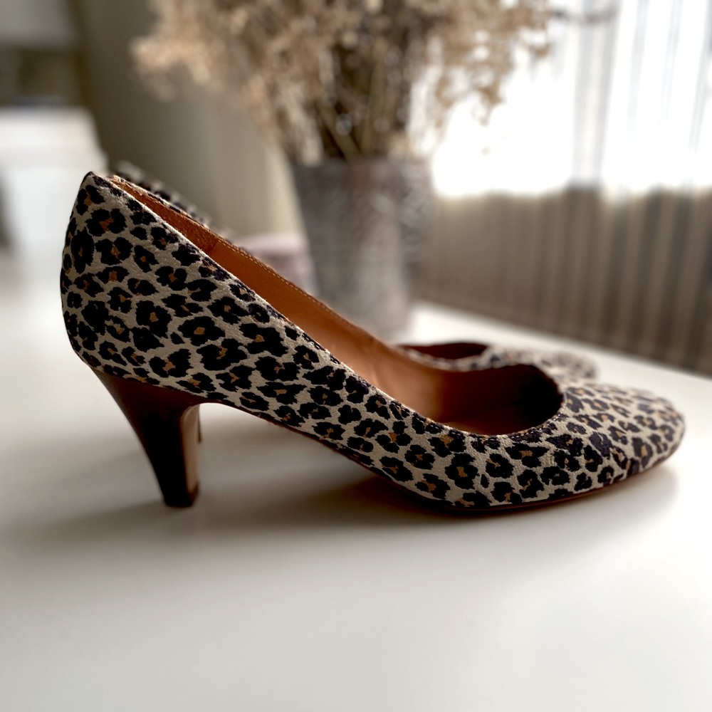 n.d.c. Made by hand pump shoes